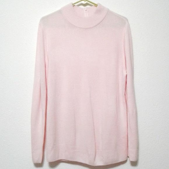 Appleseed’s blush pink tunic sweater - Picture 7 of 7